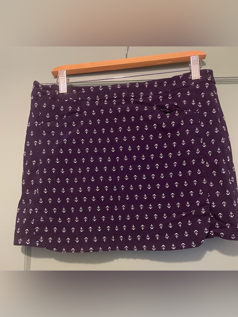 Golf Skort/shorts blue navy women’s stretch size PL